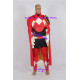 Power Rangers Red Tyranno Sentry Cosplay Costume