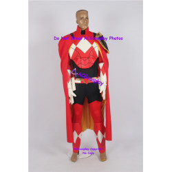 Power Rangers Red Tyranno Sentry Cosplay Costume