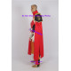 Power Rangers Red Tyranno Sentry Cosplay Costume