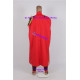 Power Rangers Red Tyranno Sentry Cosplay Costume