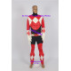 Power Rangers Red Tyranno Sentry Cosplay Costume