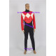 Power Rangers Red Tyranno Sentry Cosplay Costume