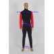 Power Rangers Red Tyranno Sentry Cosplay Costume