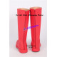 Power Rangers Red Tyranno Sentry Cosplay Boots Cosplay Shoes