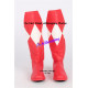 Power Rangers Red Tyranno Sentry Cosplay Boots Cosplay Shoes