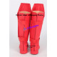 Power Rangers Red Tyranno Sentry Cosplay Boots Cosplay Shoes