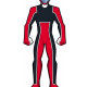Commission Request Bodysuit Cosplay Costume With Silver Belt