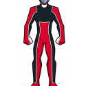 Commission Request Bodysuit Cosplay Costume With Silver Belt