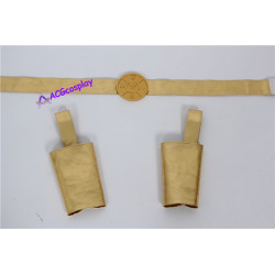 Power Rangers Zeo Ranger Cosplay Belt with belt belt buckle and holsters and Cosplay boots