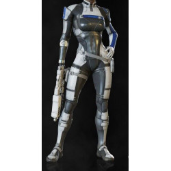 Cora Harper from Mass effect Andromeda Cosplay Costume and Cosplay Boots Shoes commission request