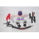 Digimon Beelzemon Cosplay Costumes and Cosplay Props and Cosplay Boots Shoes