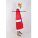 Robin Hood Prince John Cosplay Costume include the Crown Prop and Finger Ring Props