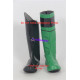 Kim Possible Shego Cosplay Boots Cosplay Shoes