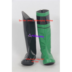 Kim Possible Shego Cosplay Boots Cosplay Shoes