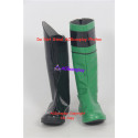 Kim Possible Shego Cosplay Boots Cosplay Shoes