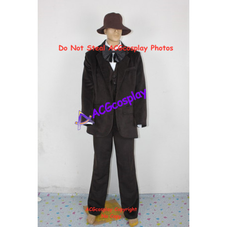 Indiana Jones Dr. Henry Jones Sr Cosplay Costume uniform fabric version