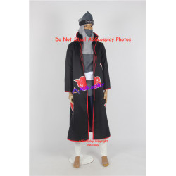 Naruto Akatsuki Kakuzu Cosplay Costume