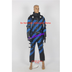 Persona 5 Black Mask Akechi Cosplay Costume