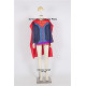 Jon Kent Superboy Supersons Cosplay Cotume Jacket with Cape