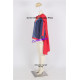 Jon Kent Superboy Supersons Cosplay Cotume Jacket with Cape