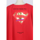 Jon Kent Superboy Supersons Cosplay Cotume Jacket with Cape