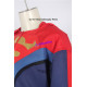 Jon Kent Superboy Supersons Cosplay Cotume Jacket with Cape