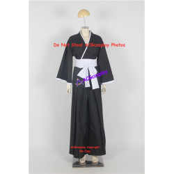 Bleach 8th Division Lieutenant Ise Nanao Cosplay Costume with Arm Badge