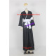 Bleach 8th Division Lieutenant Ise Nanao Cosplay Costume with Arm Badge