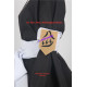 Bleach 8th Division Lieutenant Ise Nanao Cosplay Costume with Arm Badge