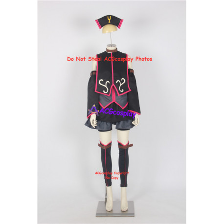 Tales of the Abyss Arietta Cosplay Costume