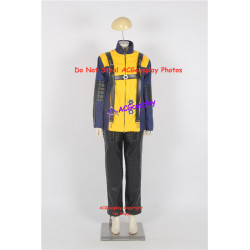 Marvel The Wolverine X-men First Class Magneto Cosplay Costume