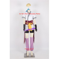 Hunter x Hunter Machi Komacine Cosplay Costume