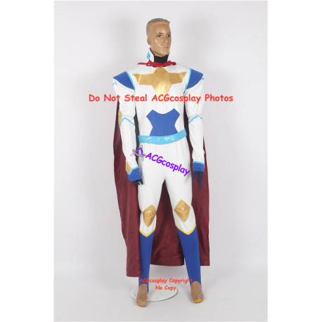 Paladin version of Coran Cosplay Costume With Cape