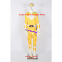 Mighty Morphin Power Rangers Yellow Ranger Cosplay Costume Female version