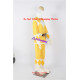 Mighty Morphin Power Rangers Yellow Ranger Cosplay Costume Female version