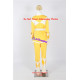 Mighty Morphin Power Rangers Yellow Ranger Cosplay Costume Female version