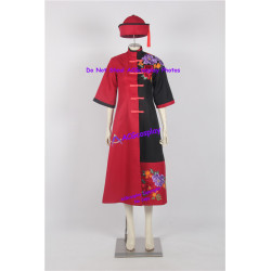 Naruto Sasori Cosplay Costume include Hat