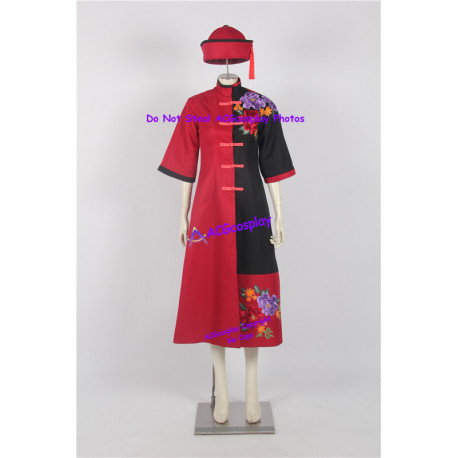 Naruto Sasori Cosplay Costume include Hat