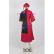 Naruto Sasori Cosplay Costume include Hat