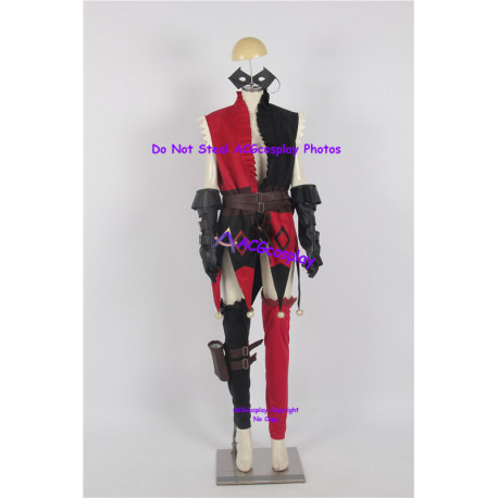 DC Comics Batman Injustice God Among Us Harley Quinn Cosplay Costume Version 2