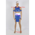 Street Fighter Male version of Chun li Chunli Chun-li Cosplay Costume