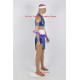 Street Fighter Male version of Chun li Chunli Chun-li Cosplay Costume