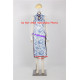 Naruto Hinata Hyuga Cosplay Costume Brocade Cheongsam Dress