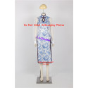 Naruto Hinata Hyuga Cosplay Costume Brocade Cheongsam Dress