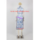 Naruto Hinata Hyuga Cosplay Costume Brocade Cheongsam Dress