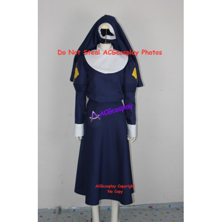 Chrono Crusade Rosette Christopher Cosplay Costume