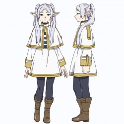 Sousou no Frieren Frieren: Beyond Journey's End Frieren Cosplay Costume include Pants