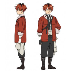 Sousou no Frieren Cosplay Frieren: Beyond Journey's End Stark Cosplay Costume