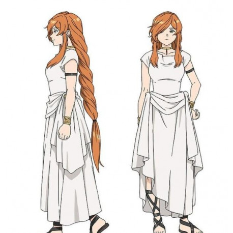 Sousou no Frieren Cosplay Frieren: Beyond Journey's End Flamme Cosplay Costume