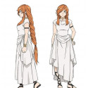 Sousou no Frieren Cosplay Frieren: Beyond Journey's End Flamme Cosplay Costume